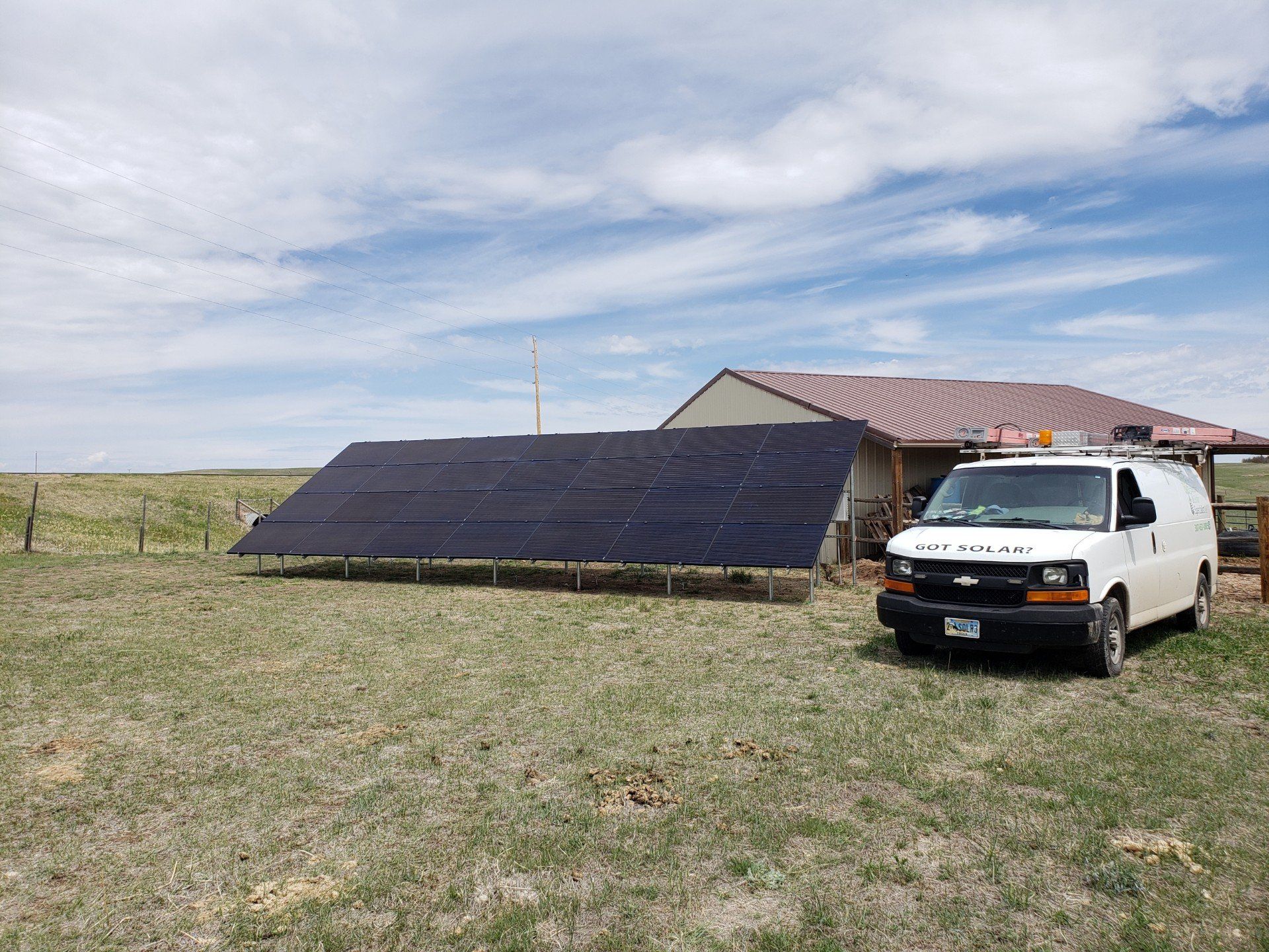 Outdoor Solar Panels — Cheyenne, WY — The Electric & Solar Specialist