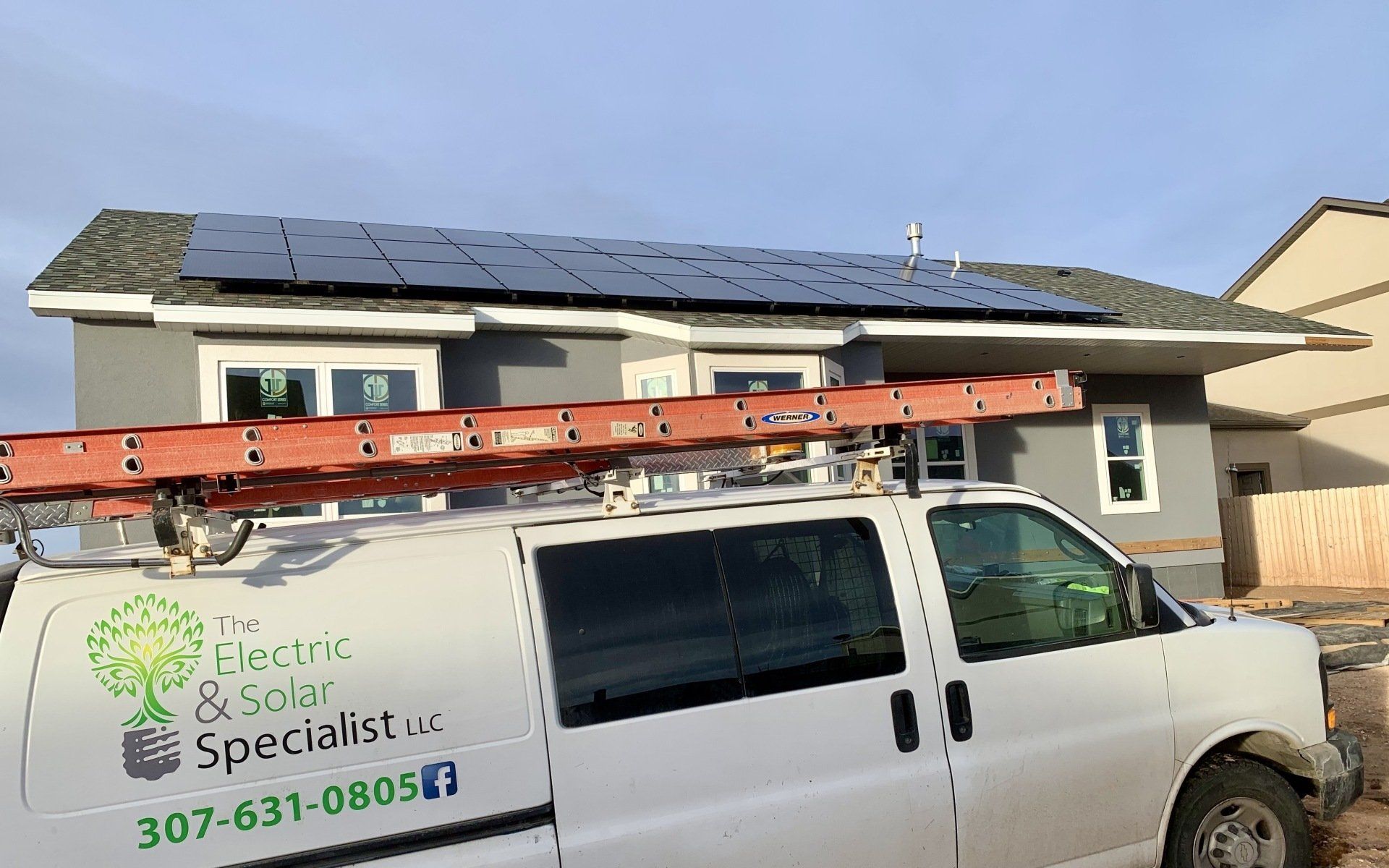Solar Panels Installation— Cheyenne, WY — The Electric & Solar Specialist
