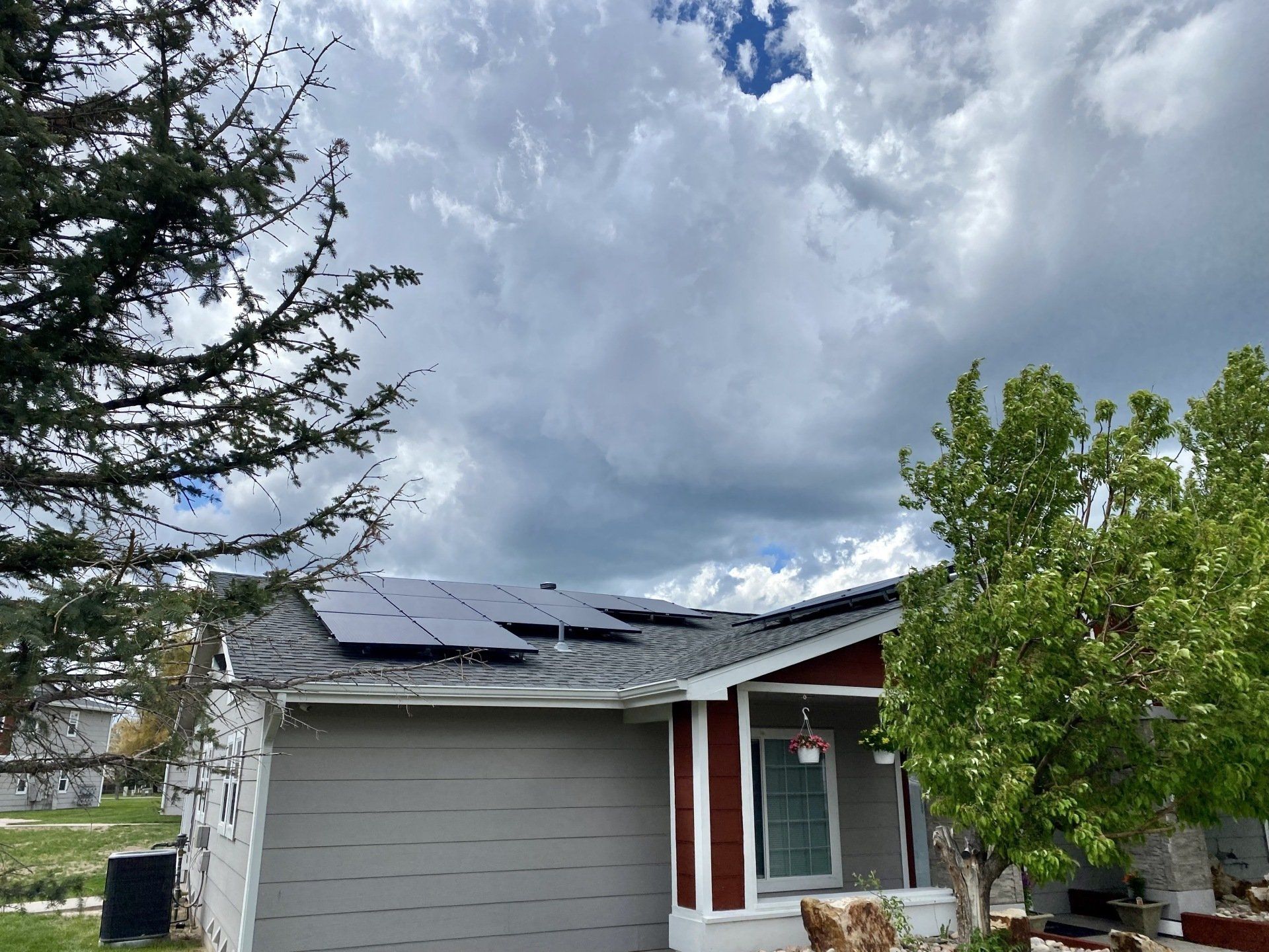 House With Solar Panels — Cheyenne, WY — The Electric & Solar Specialist