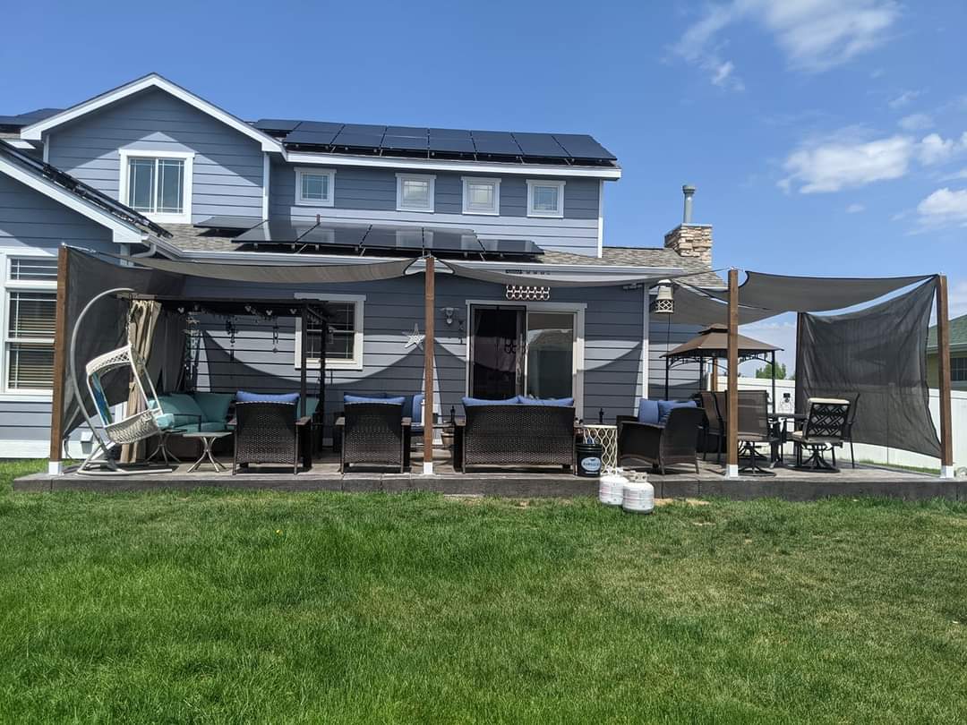 House with Solar — Cheyenne, WY — The Electric & Solar Specialist