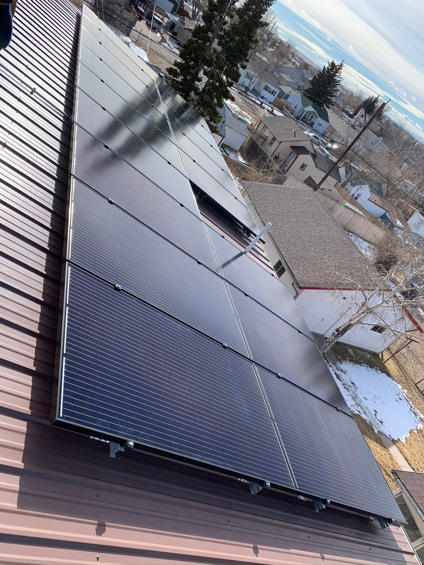 Solar Panels on The Roof — Cheyenne, WY — The Electric & Solar Specialist