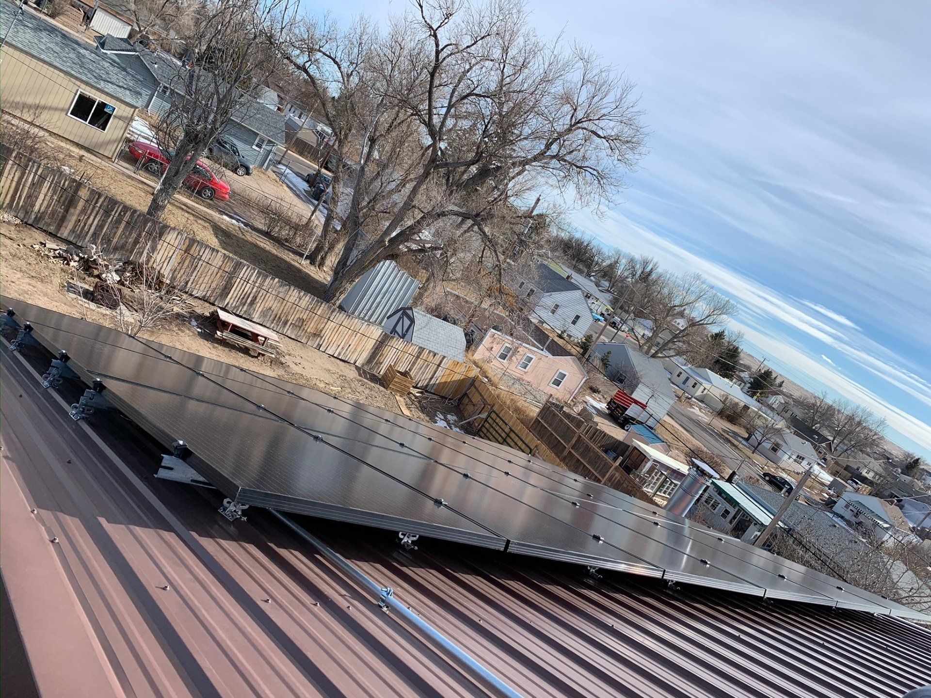 Solar Panels on Roof — Cheyenne, WY — The Electric & Solar Specialist