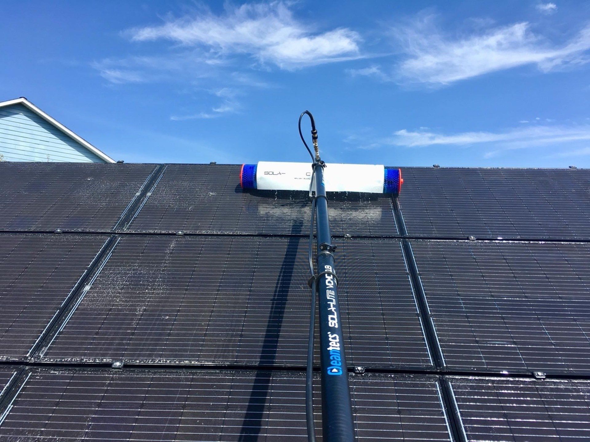 Cleantecs Solar Panel — Cheyenne, WY — The Electric & Solar Specialist