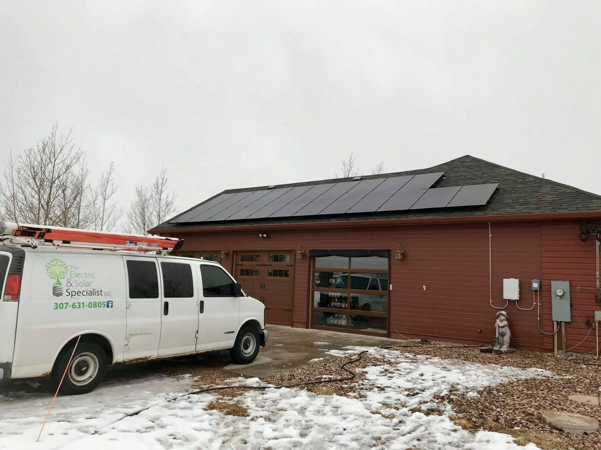 Solar Panels In The Roof — Cheyenne, WY — The Electric & Solar Specialist