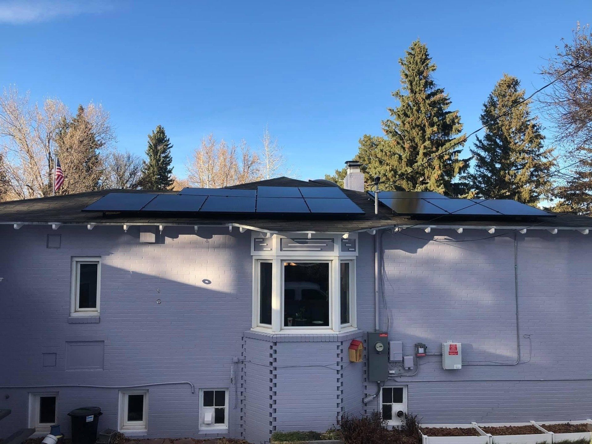 Solar On The Roof — Cheyenne, WY — The Electric & Solar Specialist