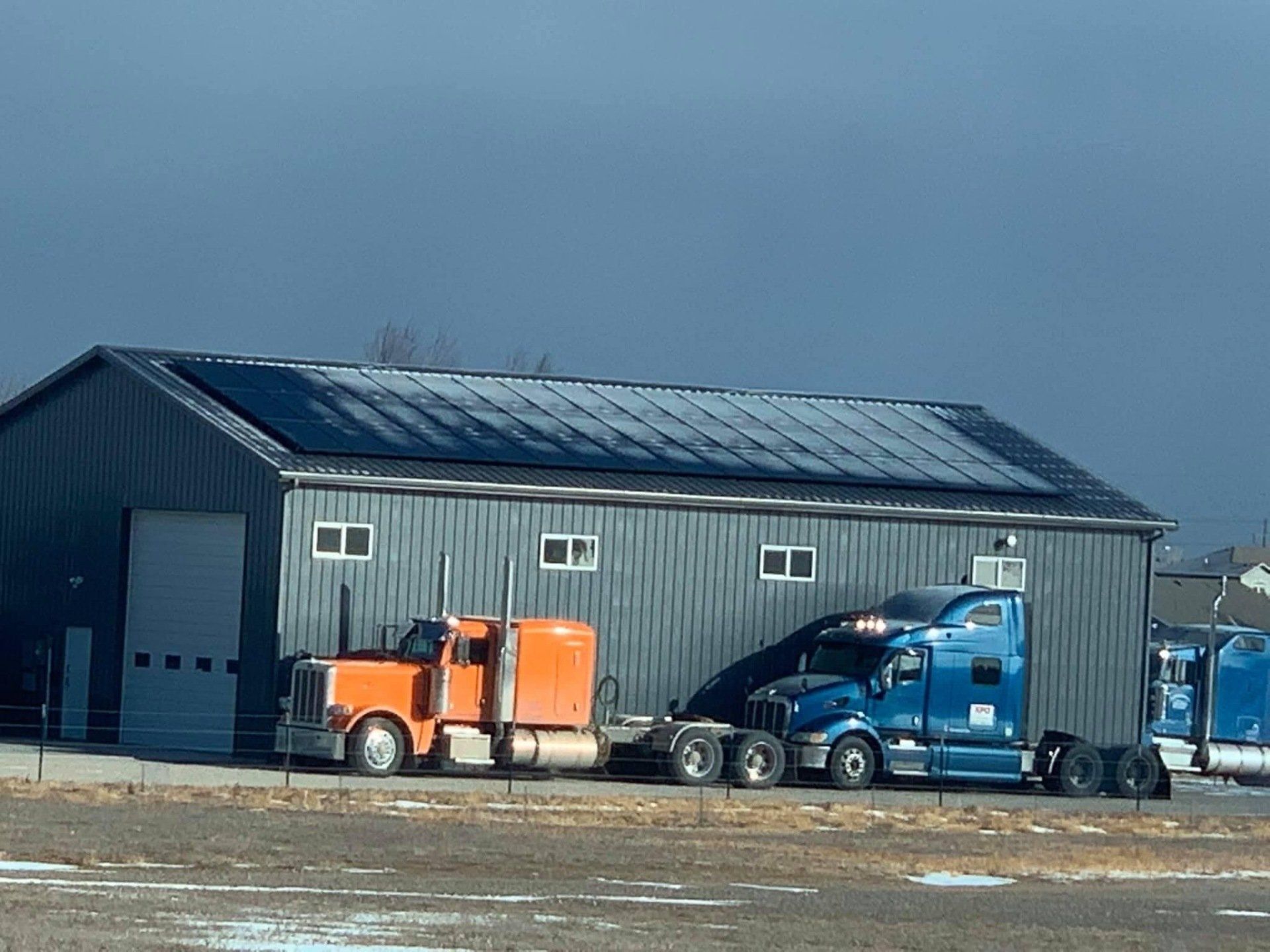 Solar Panels In Warehouse — Cheyenne, WY — The Electric & Solar Specialist