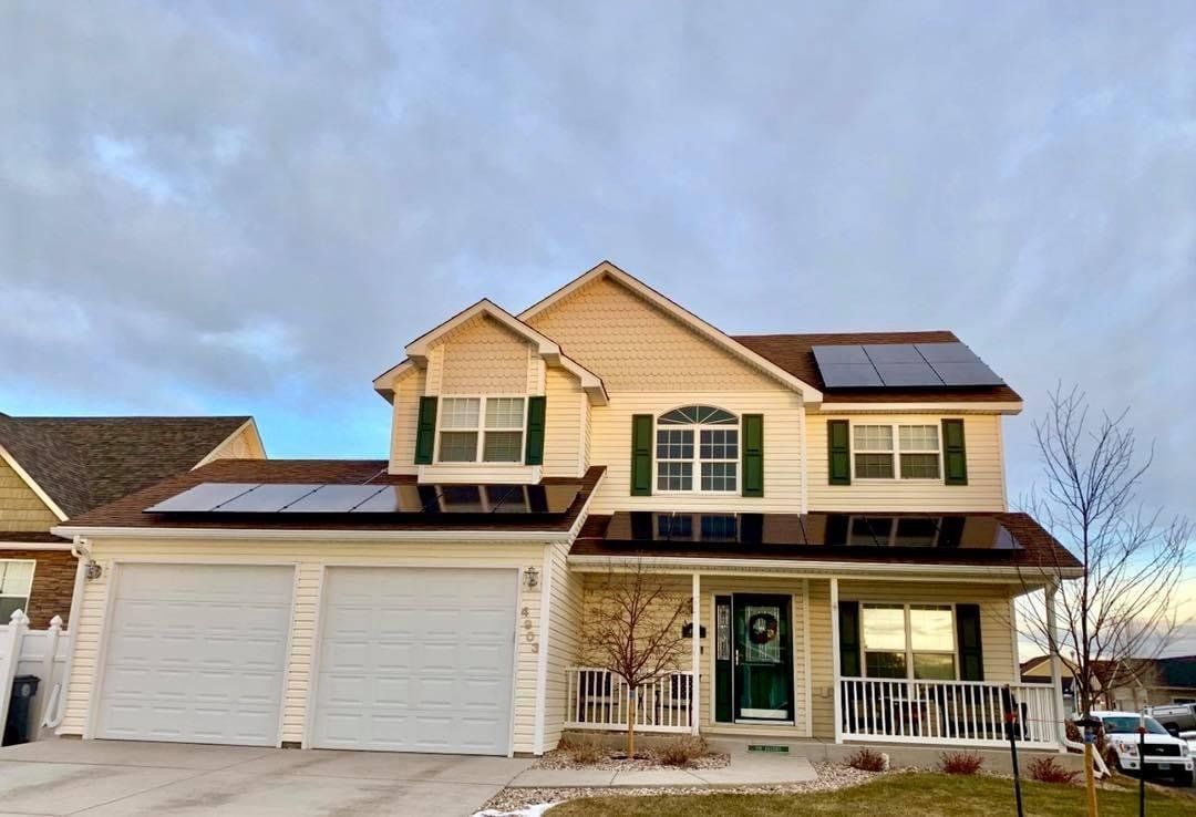 Roof Solar Panel — Cheyenne, WY — The Electric & Solar Specialist
