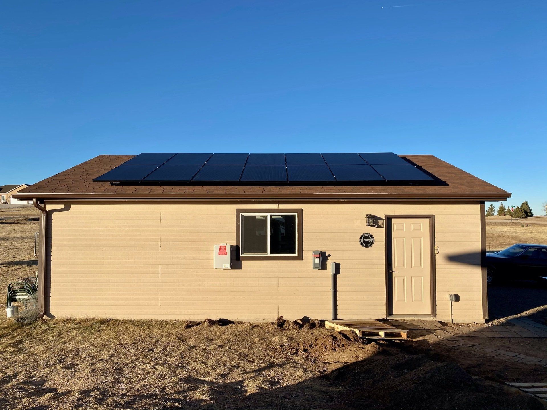 House — Cheyenne, WY — The Electric & Solar Specialist