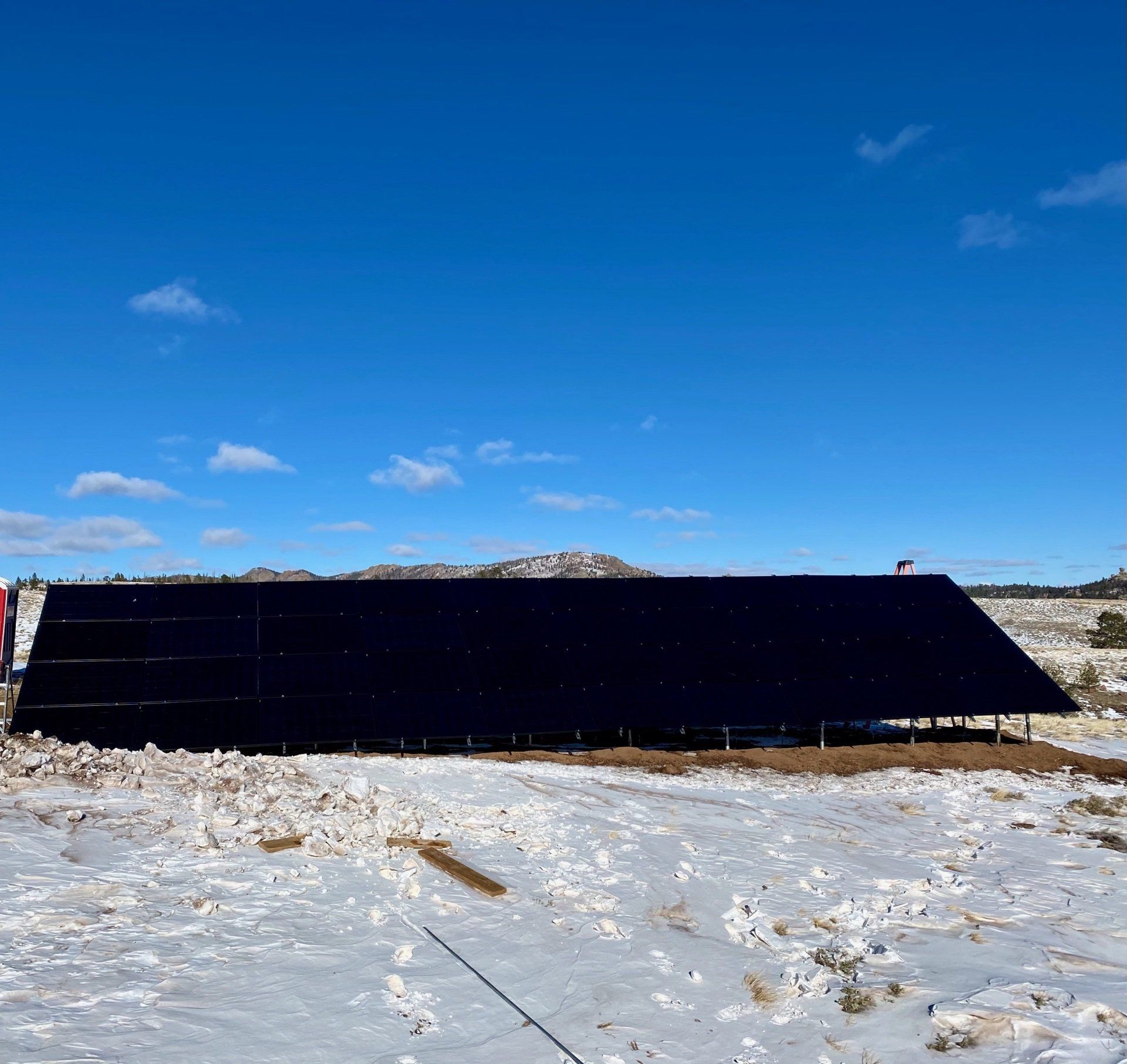 Solar Panel On Roof — Cheyenne, WY — The Electric & Solar Specialist