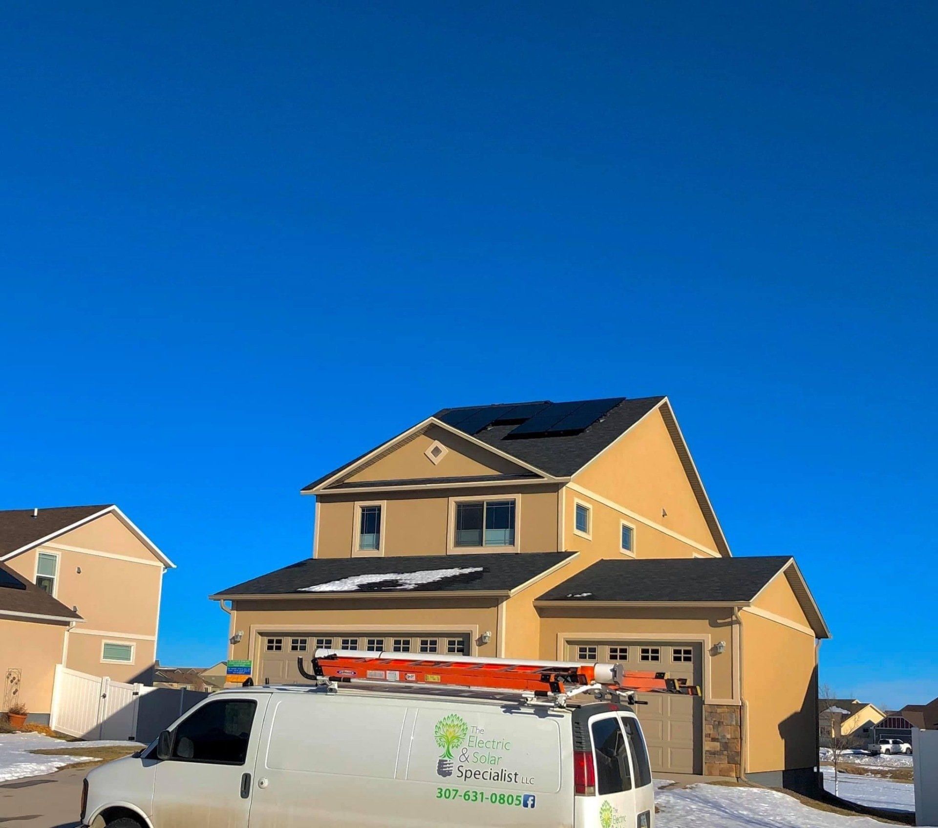 Roof Solar Panel — Cheyenne, WY — The Electric & Solar Specialist