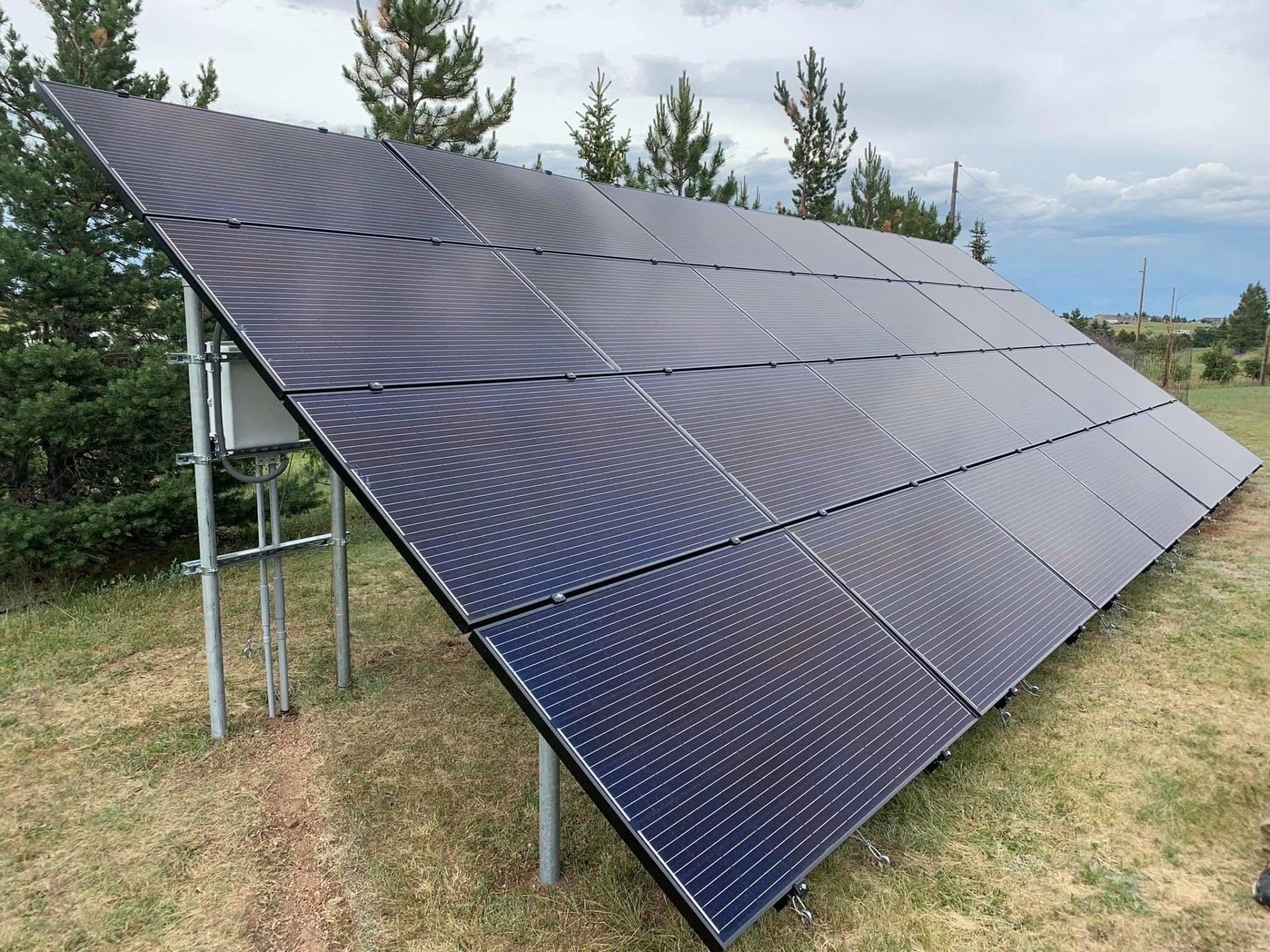 Solar Panel — Cheyenne, WY — The Electric & Solar Specialist