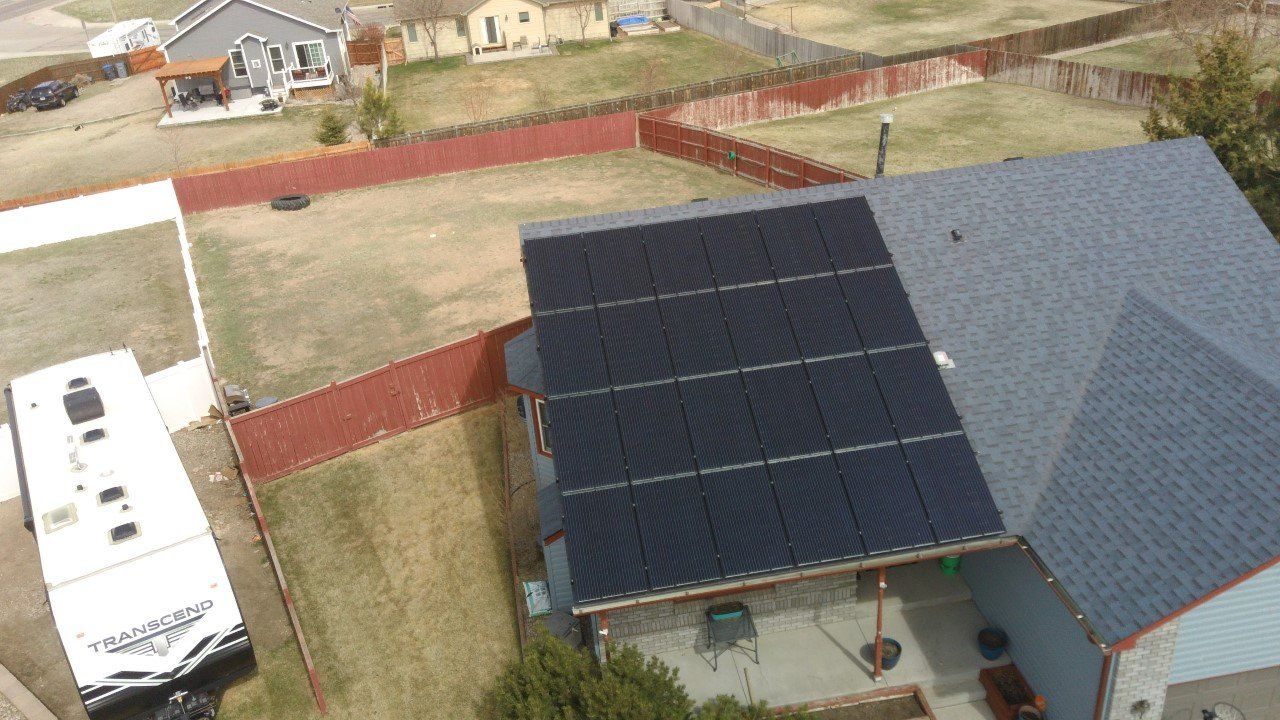 Solar on the Roof — Cheyenne, WY — The Electric & Solar Specialist