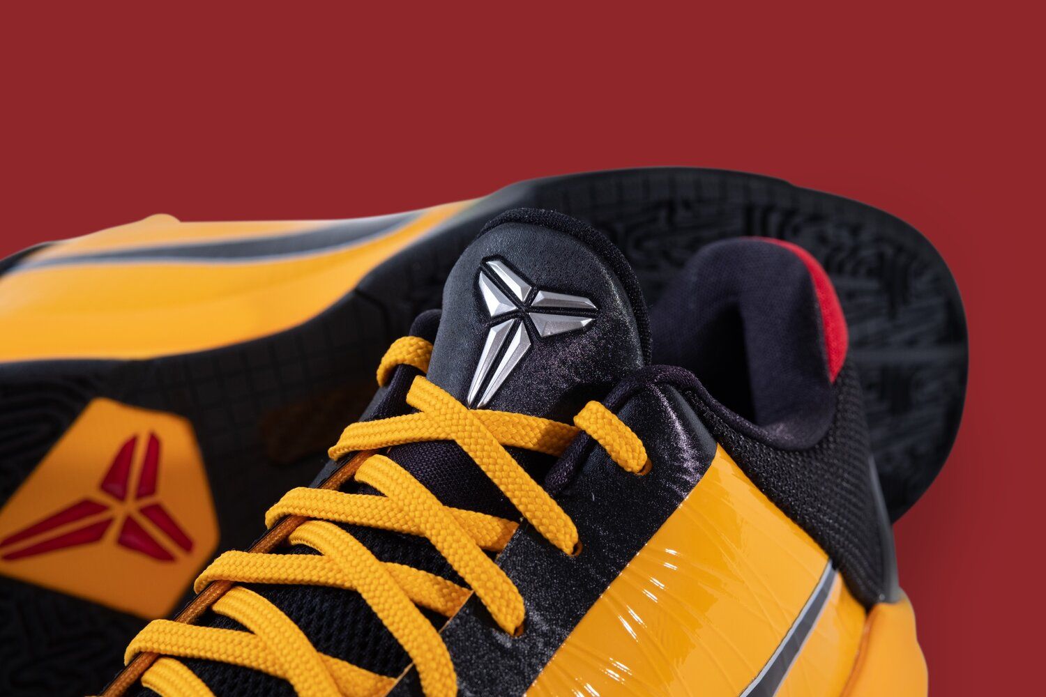 close up shot of yellow and black shoes from Product and Commercial Photography Package by De Vera Imagery