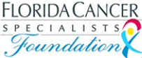 The logo for the florida cancer specialists foundation