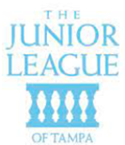 The logo for the junior league of tampa