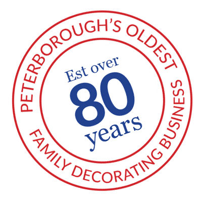 Peterborough's Oldest Family Decorating Business Logo