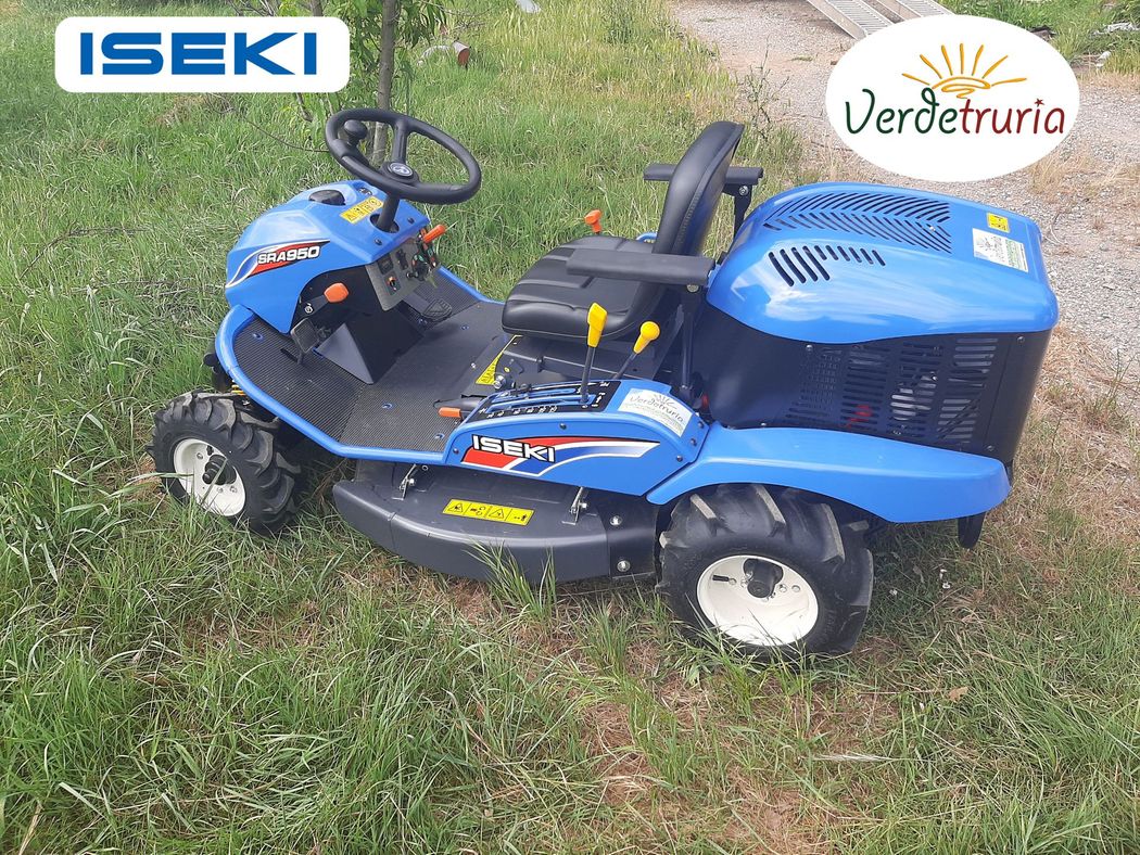 Motocoltivatore a scoppio nuovo
Dunsch DU44420MF E.S.