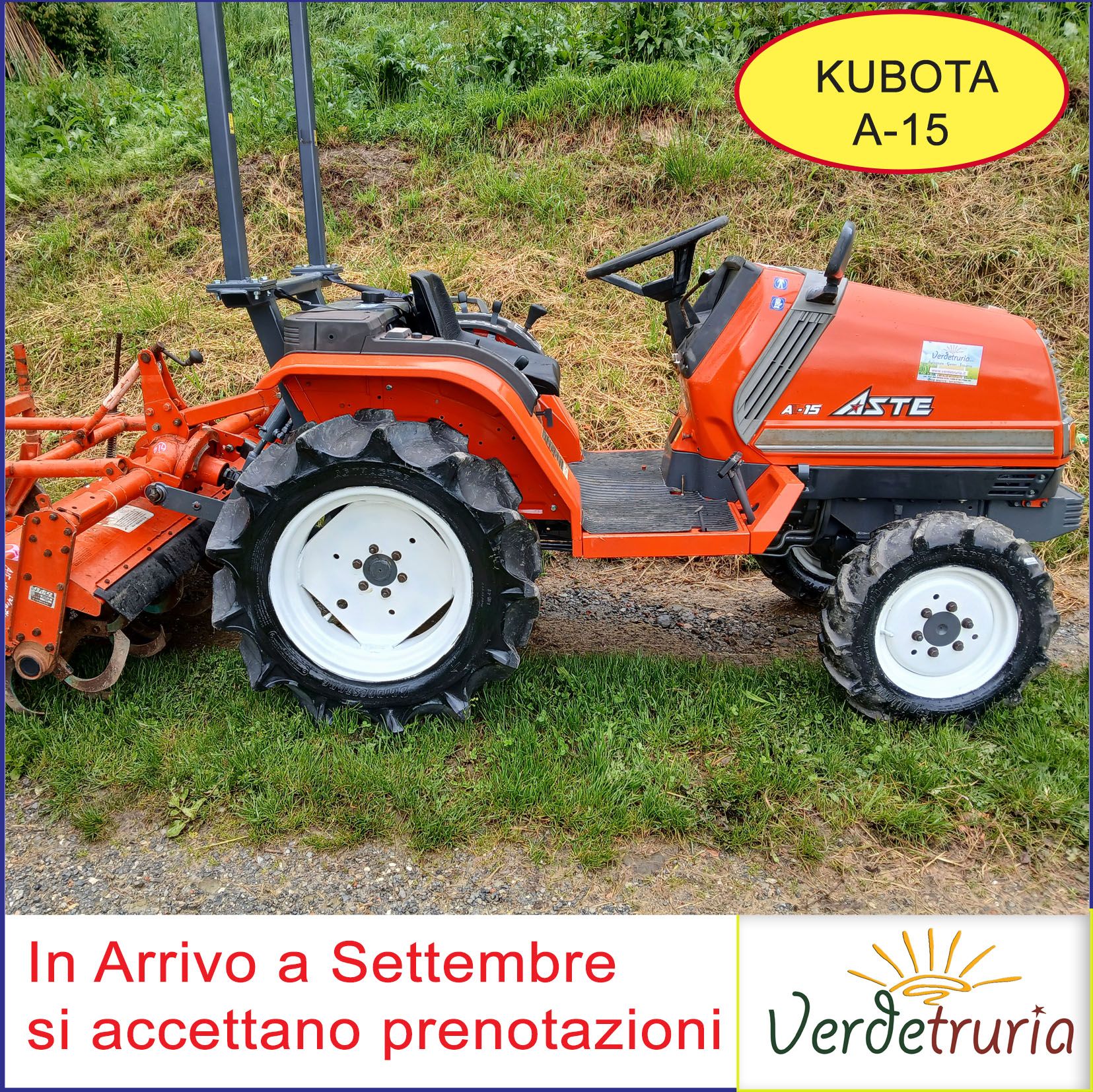 Trattore Usato Kubota Aste A15