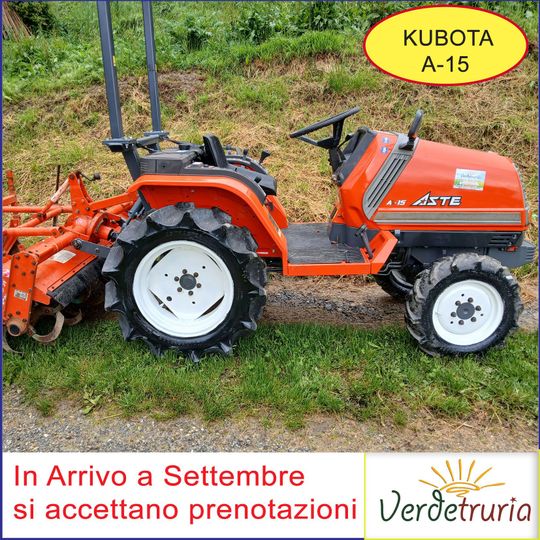 Trattore Usato Kubota Aste A15