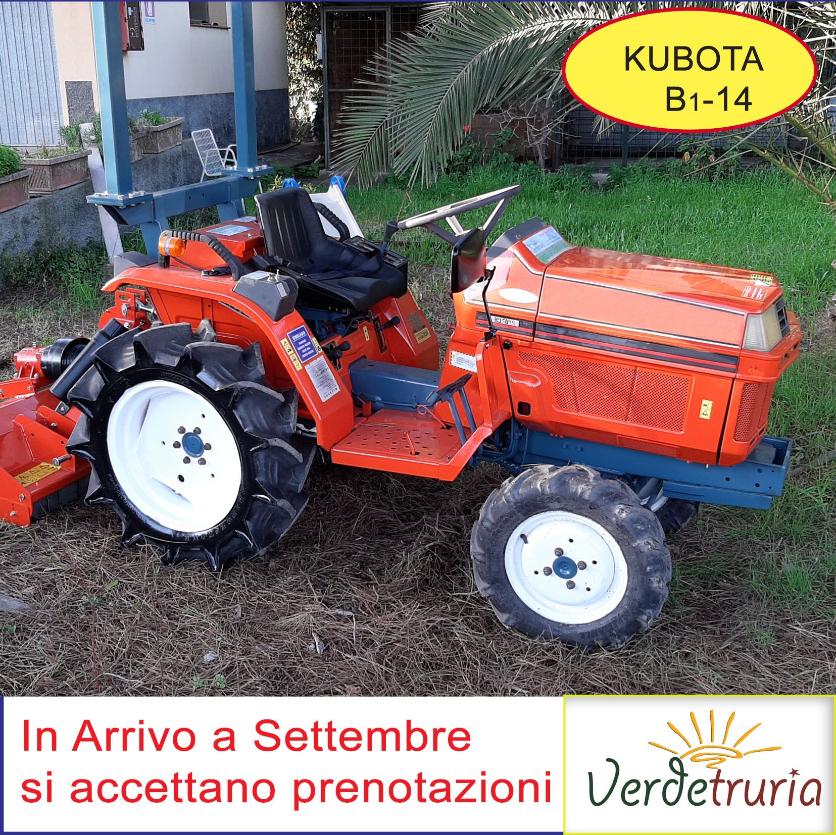 Trattore Usato Kubota B1-14