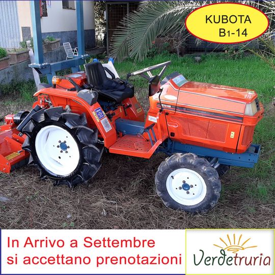 Trattore Usato Kubota B1-14
