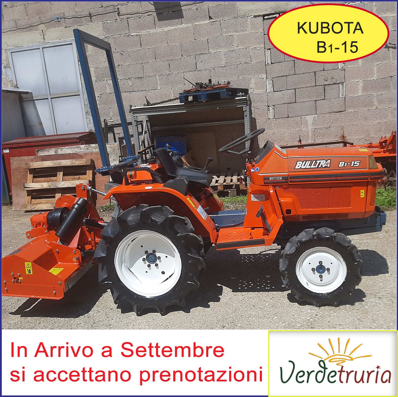 Trattore Usato Kubota A15