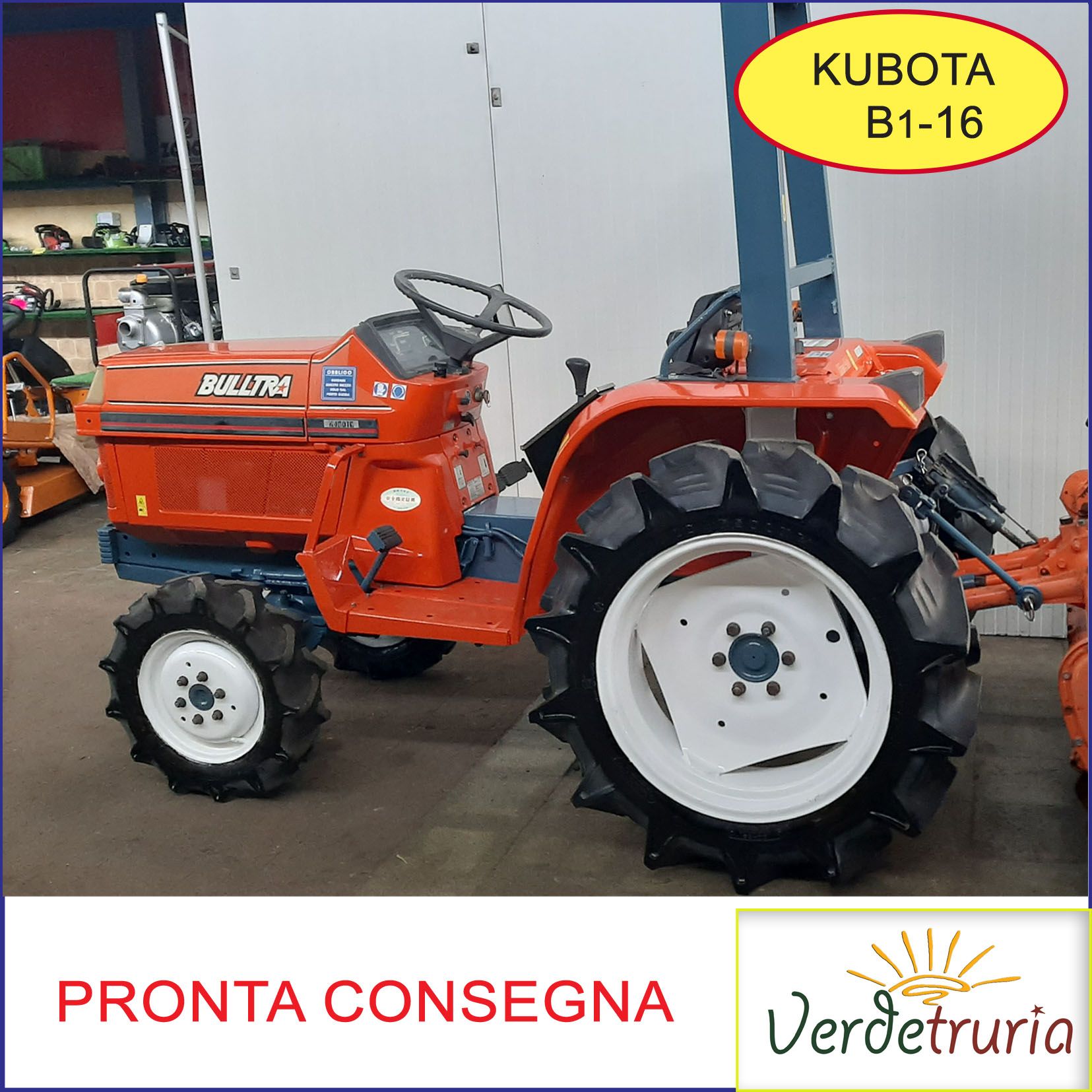 Trattore Usato Kubota B1-16