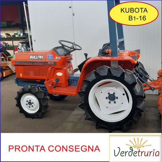 Trattore Usato Kubota B1-16
