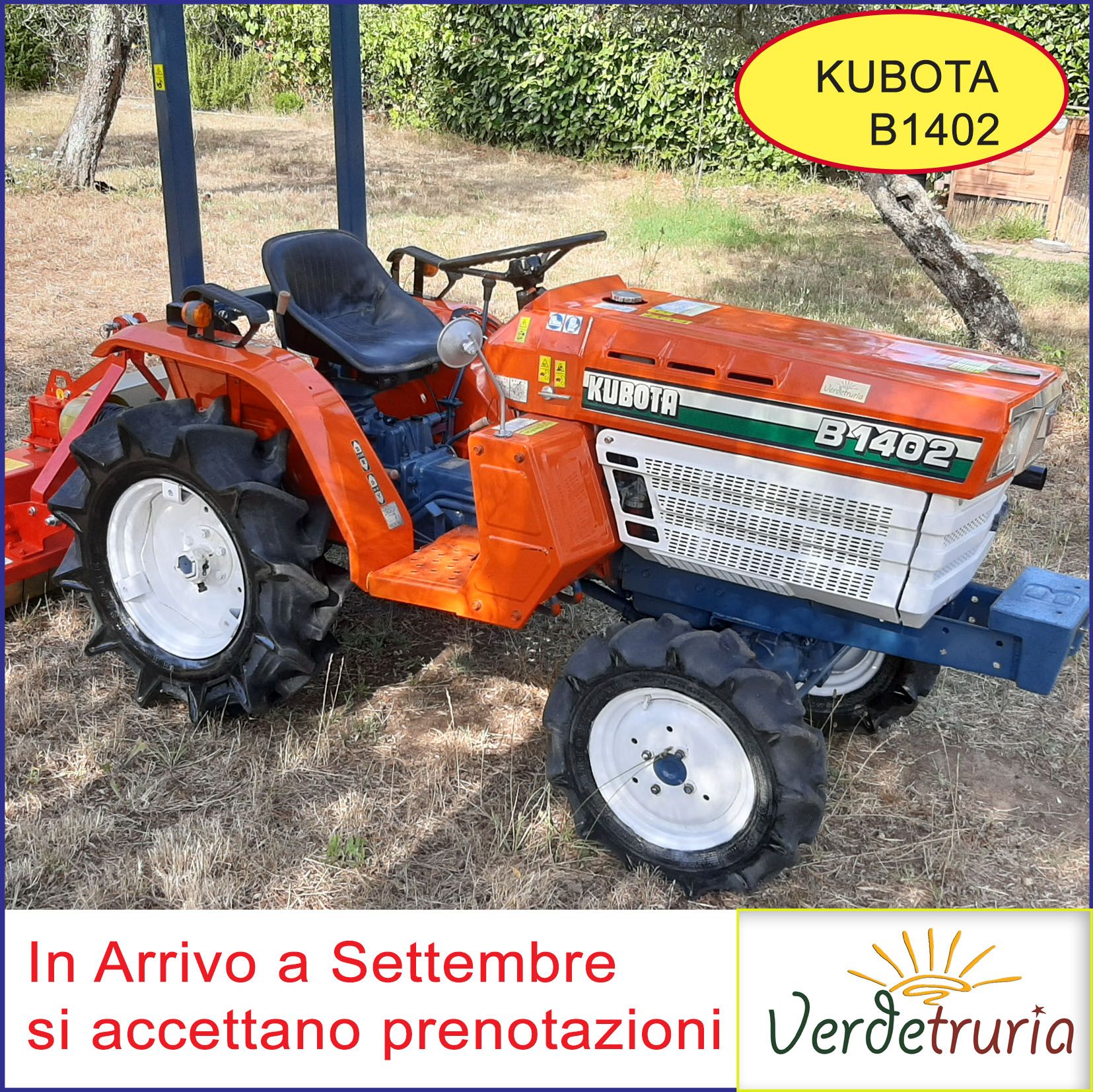 Trattore Usato Kubota B1402