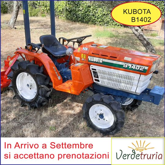 Trattore Usato Kubota B1402