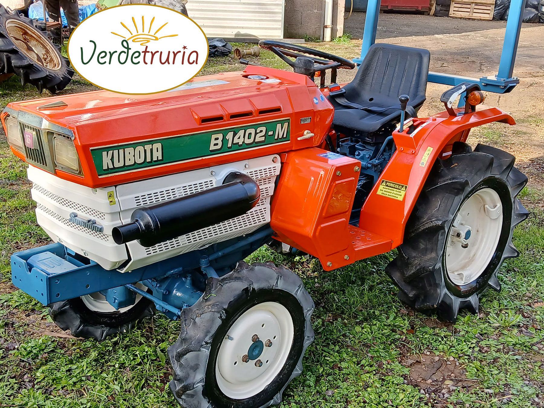 Trattore Usato B1402