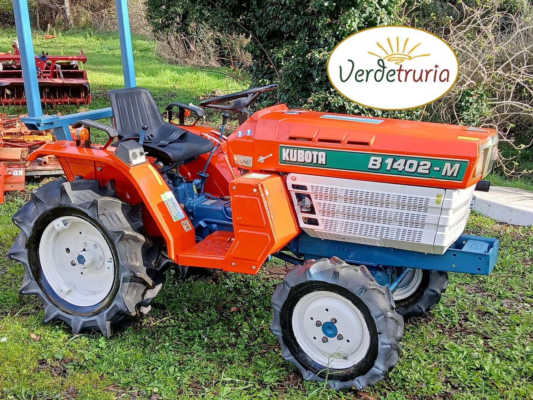 Trattore Usato B1402