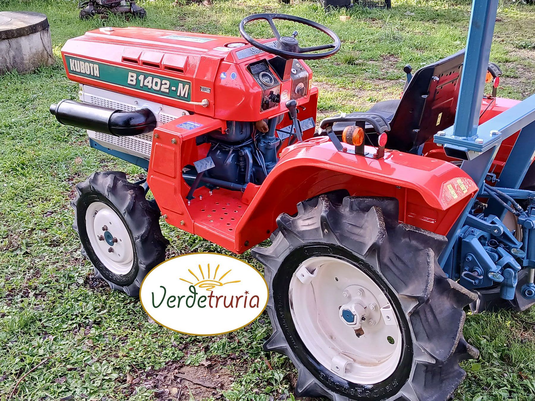 Trattore Usato B1402