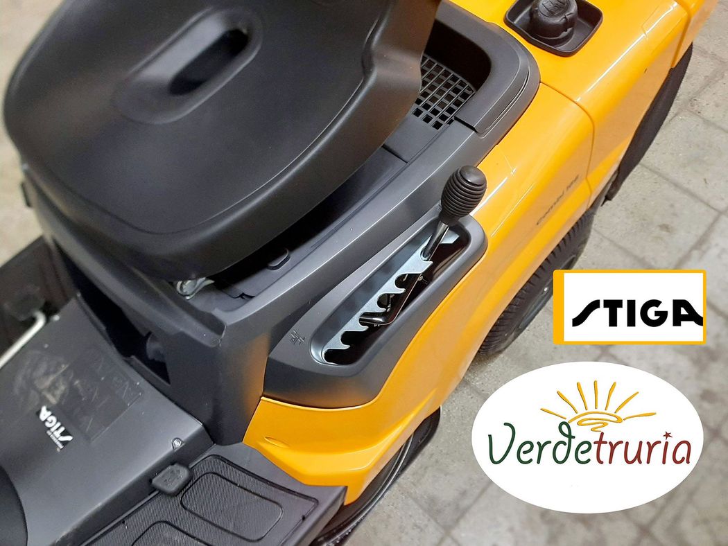 Trattorino tagliaerba a scoppio Combi 166