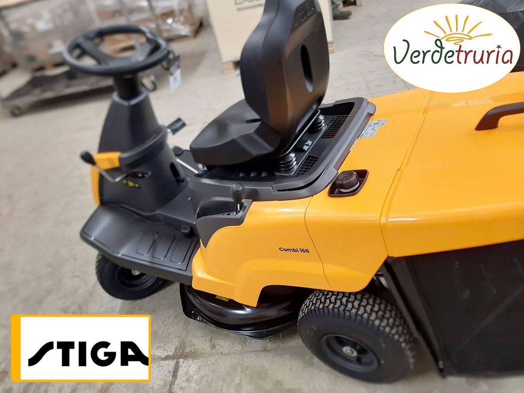 Trattorino tagliaerba a scoppio Combi 166
