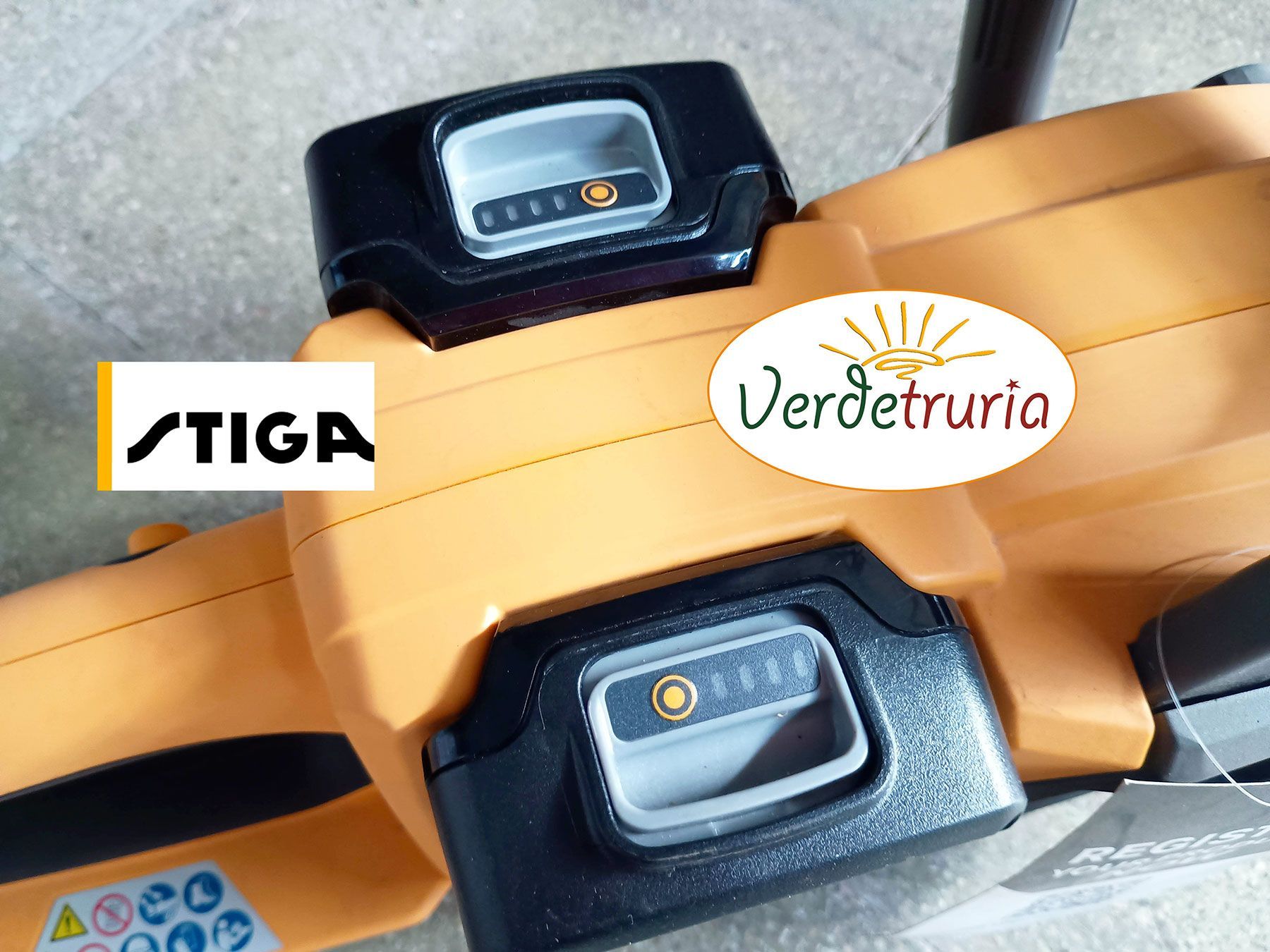 Motosega a batteria CS 300