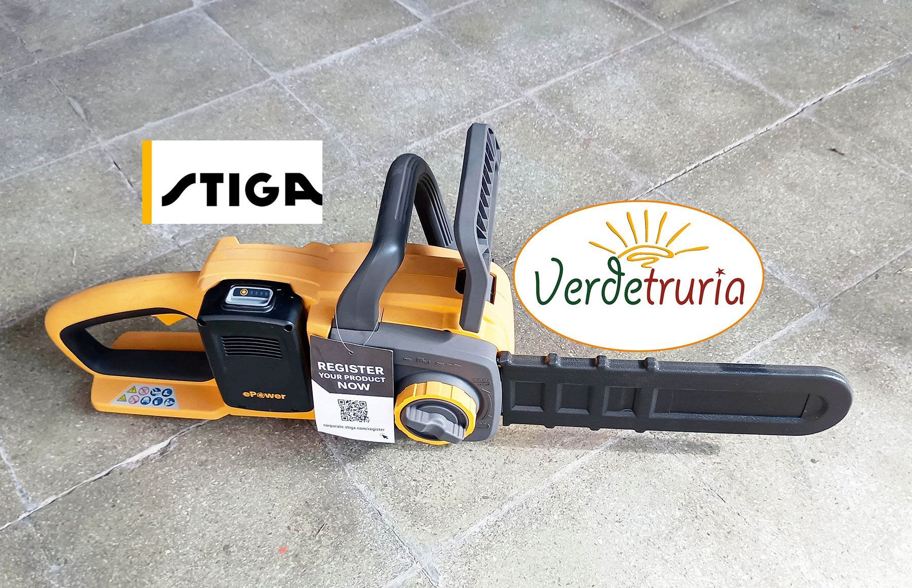 Motosega a batteria CS 300