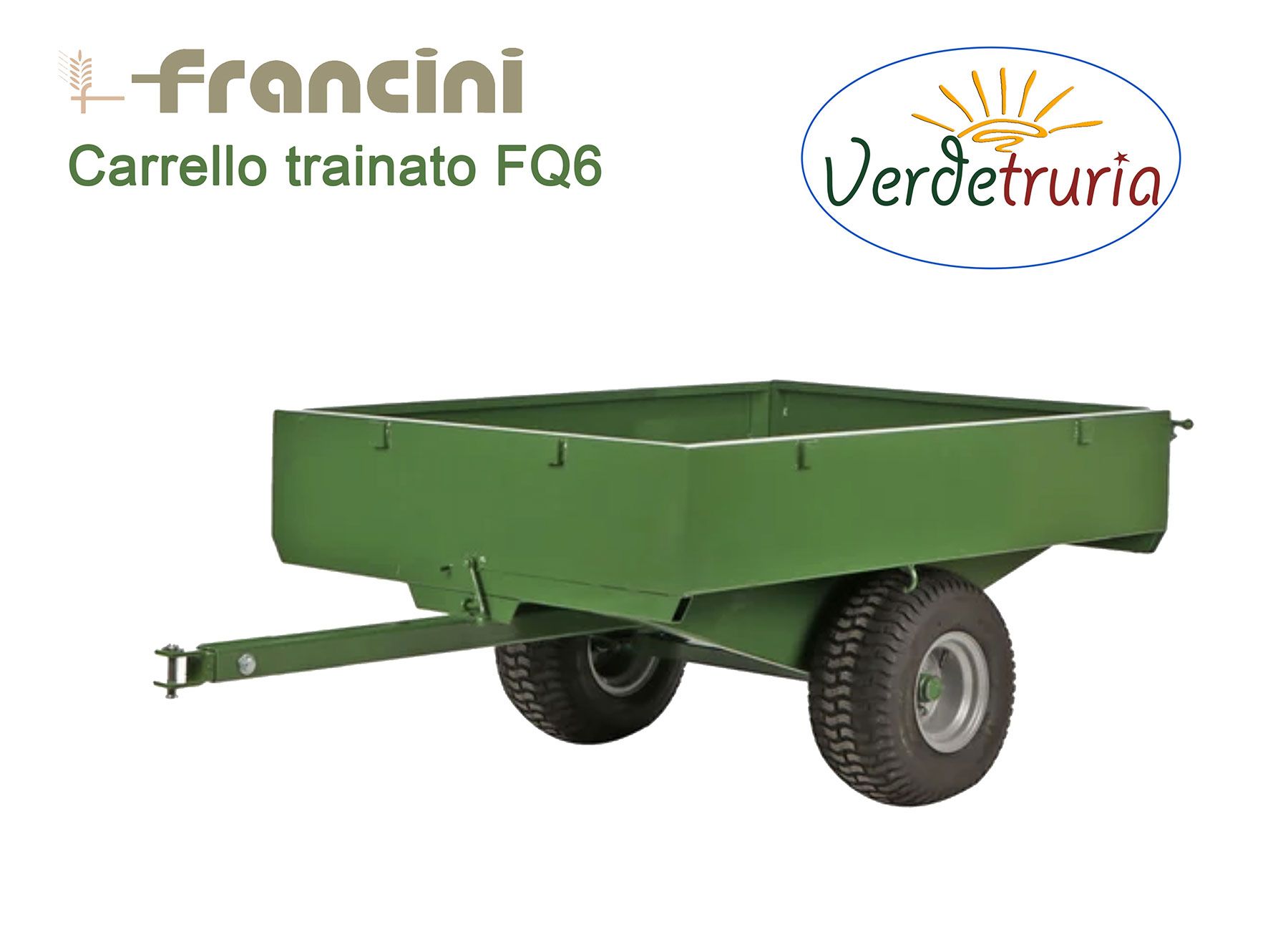 Carrello trainato FQ6