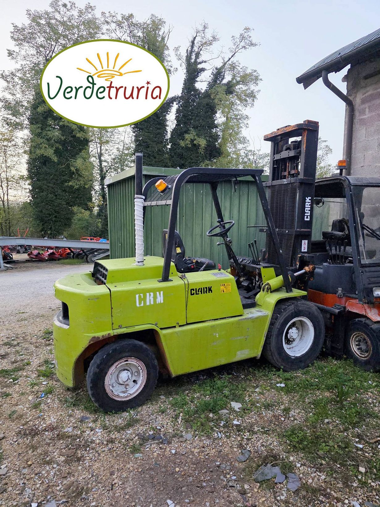 Carrello Elevatore Diesel Usato Clark