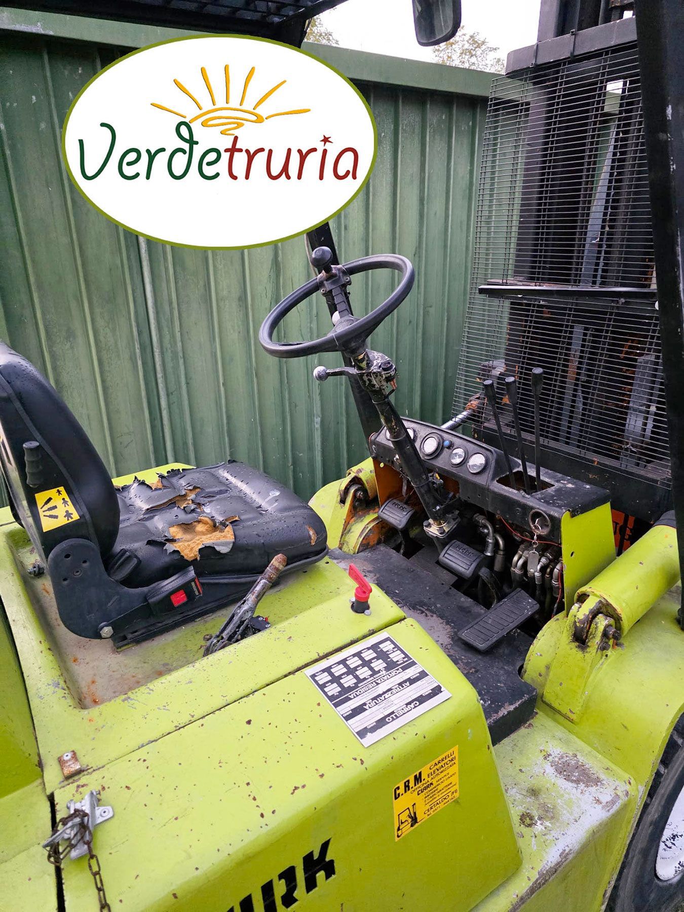 Carrello Elevatore Diesel Usato Clark
