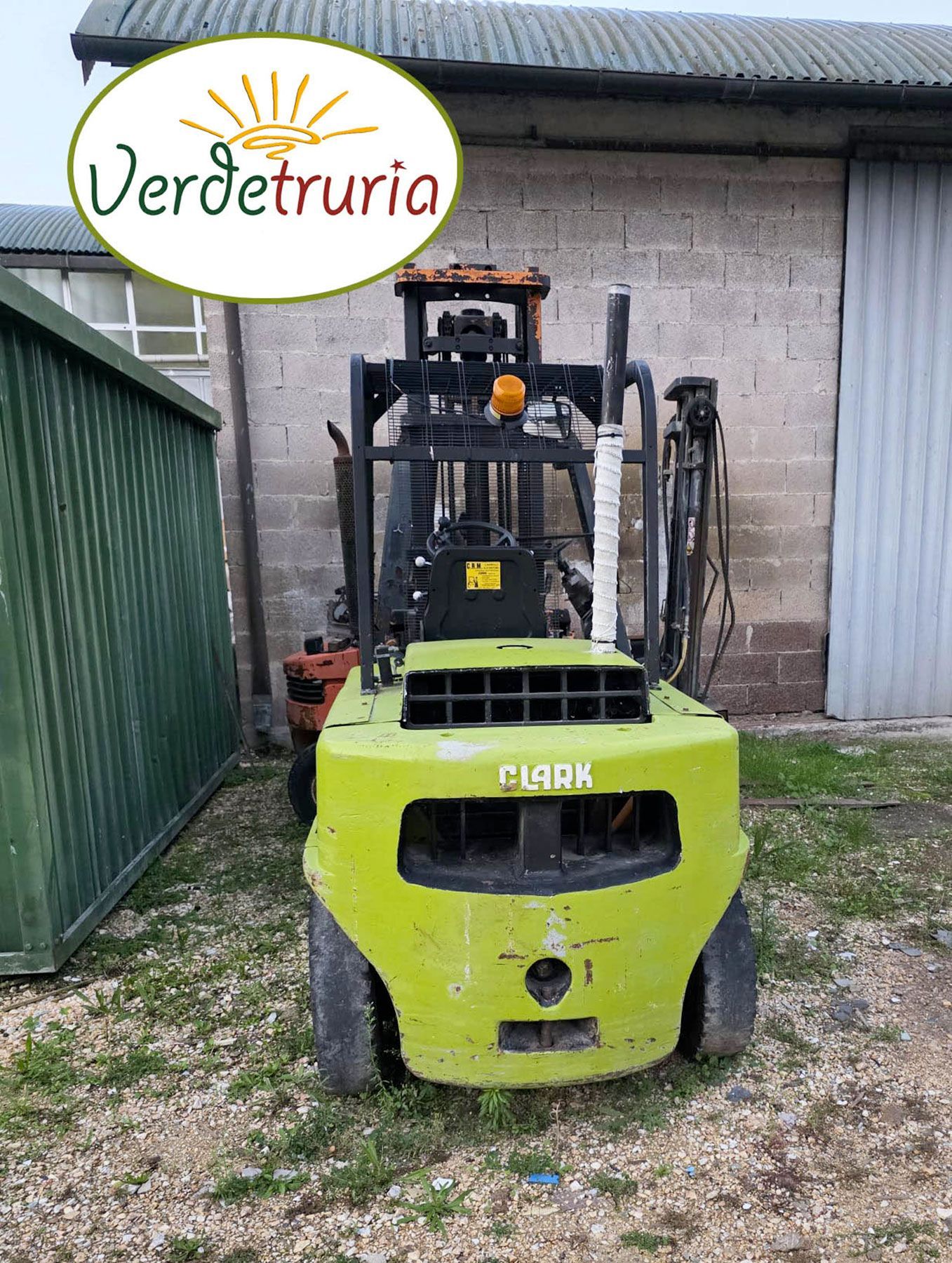 Carrello Elevatore Diesel Usato Clark