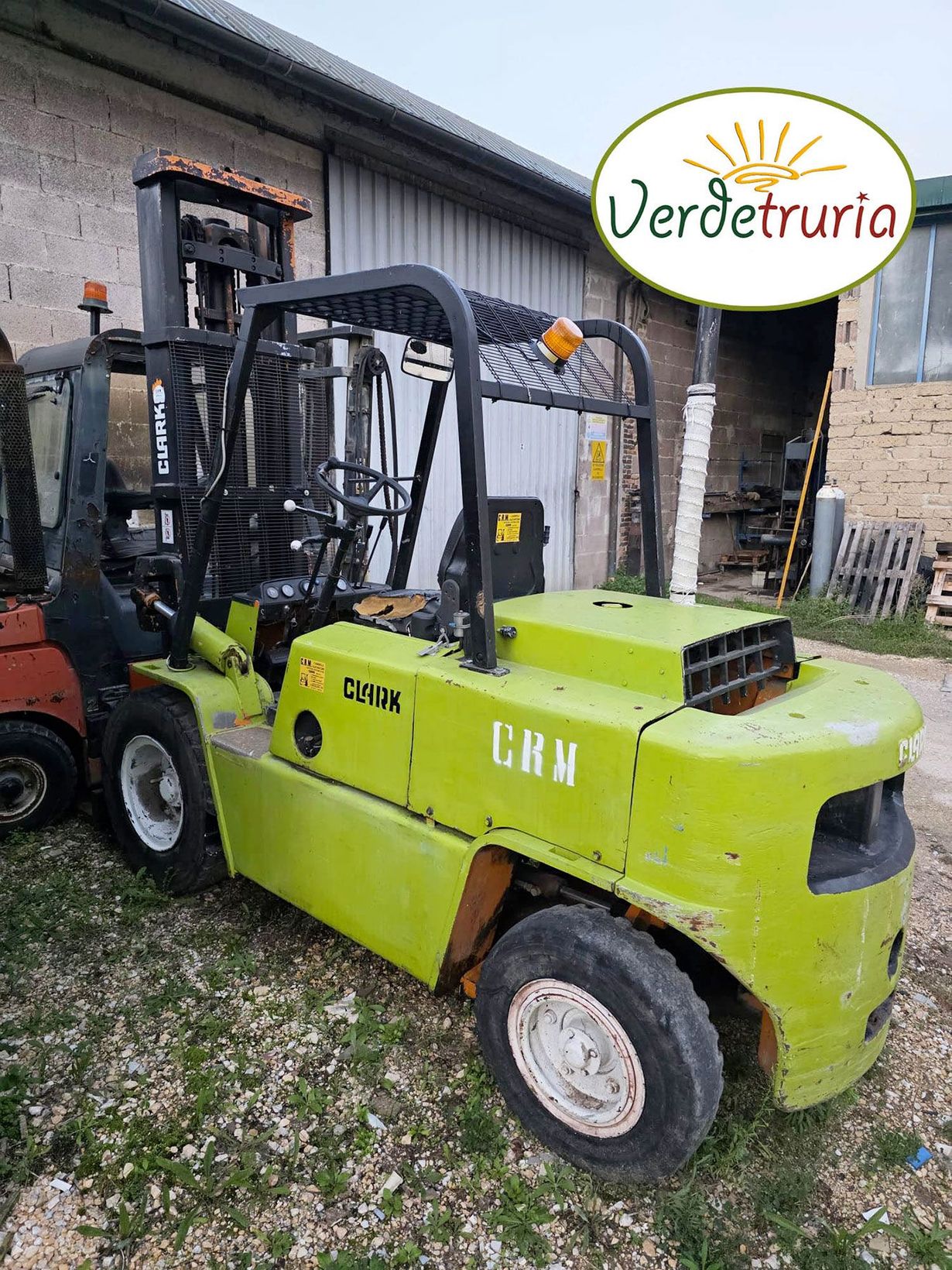 Carrello Elevatore Diesel Usato Clark