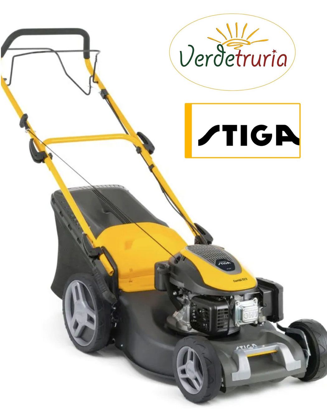 Tagliaerba a scoppio Combi 53 S