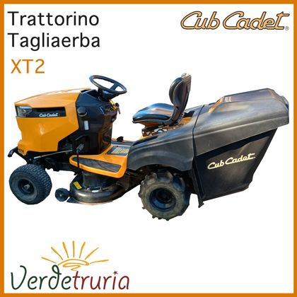 Trattino Tagliaerba Cup Cadet