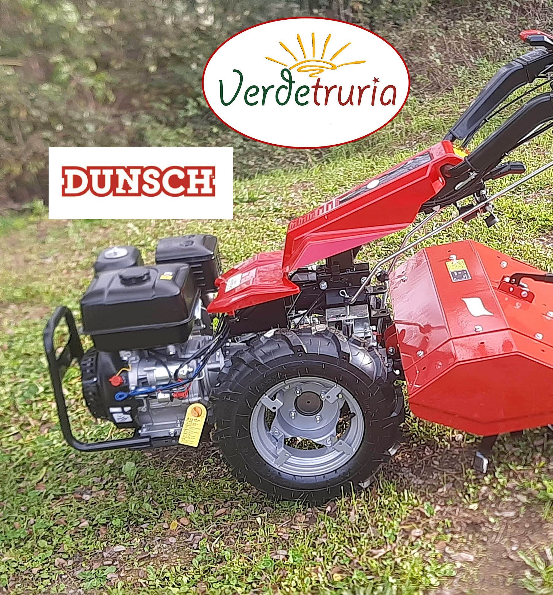 Motocoltivatore a scoppio nuovo
Dunsch DU44420MF E.S.