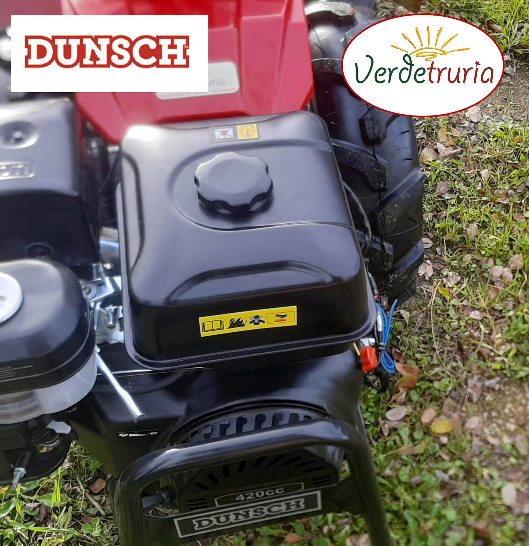 Motocoltivatore a scoppio nuovo
Dunsch DU44420MF E.S.