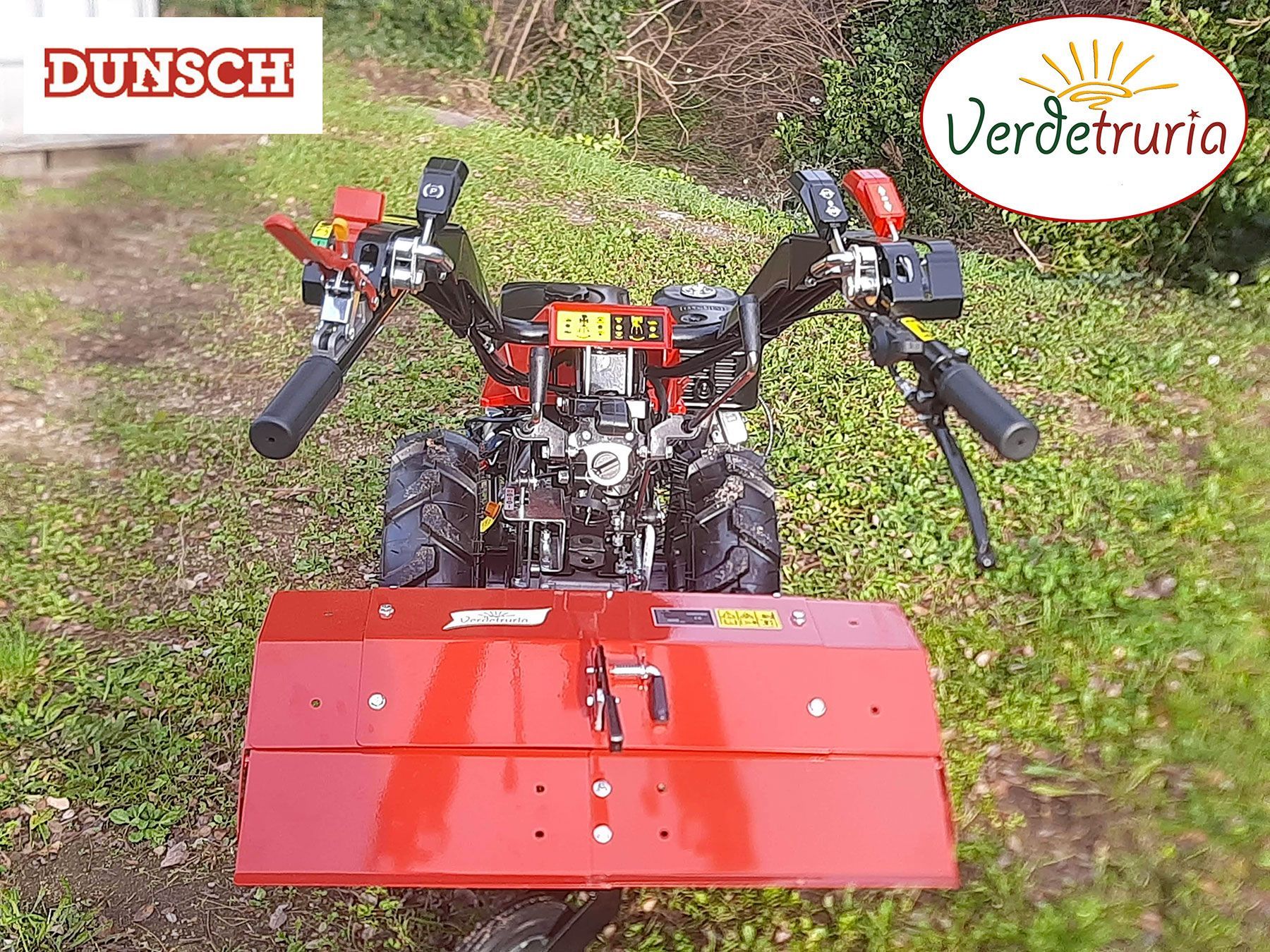 Motocoltivatore a scoppio nuovo
Dunsch DU44420MF E.S.