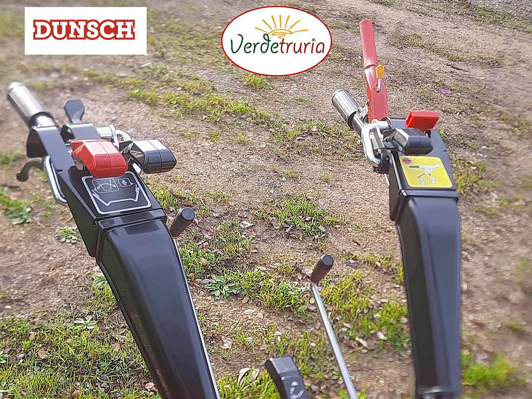 Motocoltivatore a scoppio nuovo
Dunsch DU44420MF E.S.