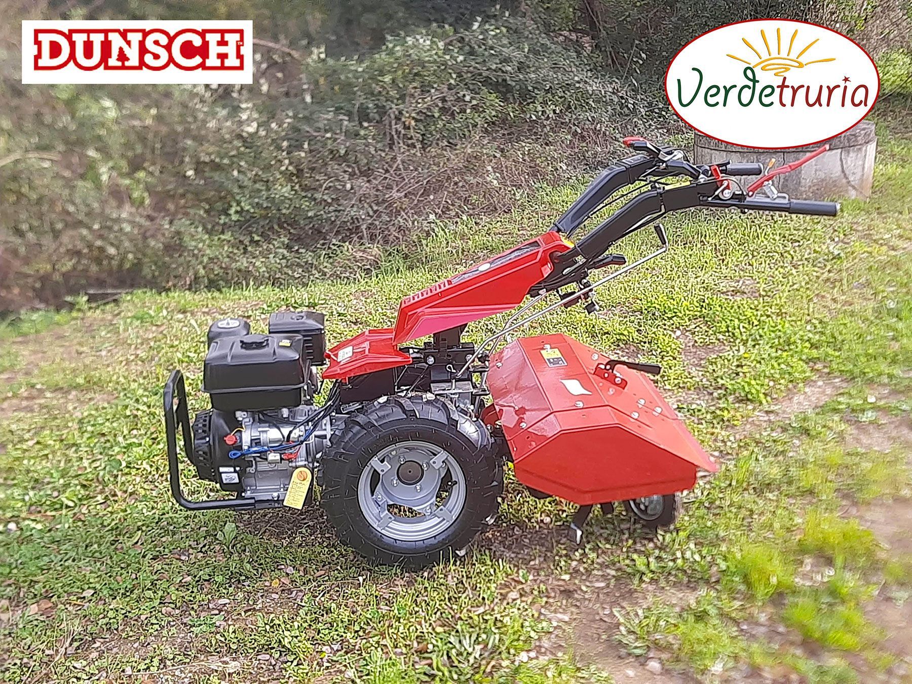 Motocoltivatore a scoppio nuovo
Dunsch DU44420MF E.S.