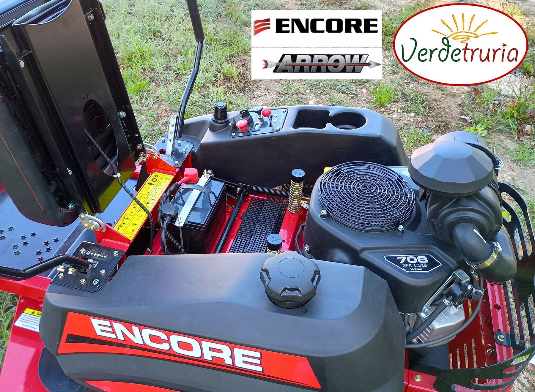 Tosaerba Encore Arrow